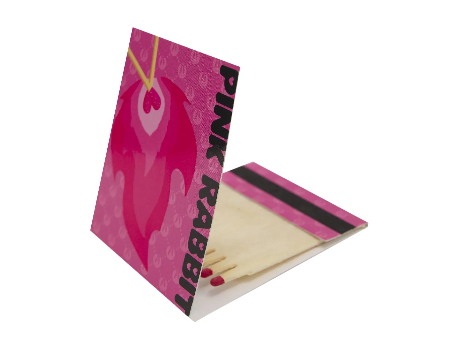 спички сувенирные pinkrabbit книжка, 10 шт в Мурманске