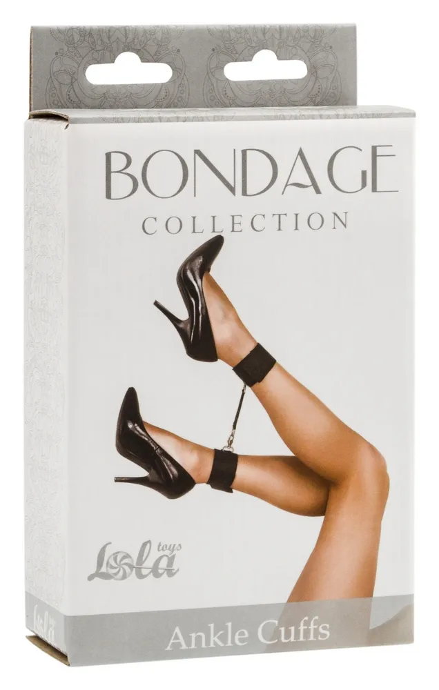 поножи bondage collection ankle cuffs one size 1052-01lola в Мурманске