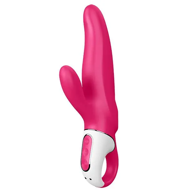 вибростимулятор satisfyer mr. rabbit, розовый в Мурманске