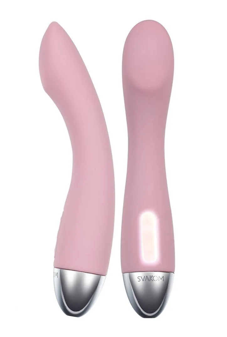 вибромассажер svakom amy, розовый в Мурманске