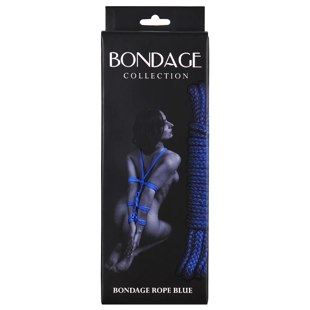 веревка bondage collection blue 9м 1040-02lola в Мурманске