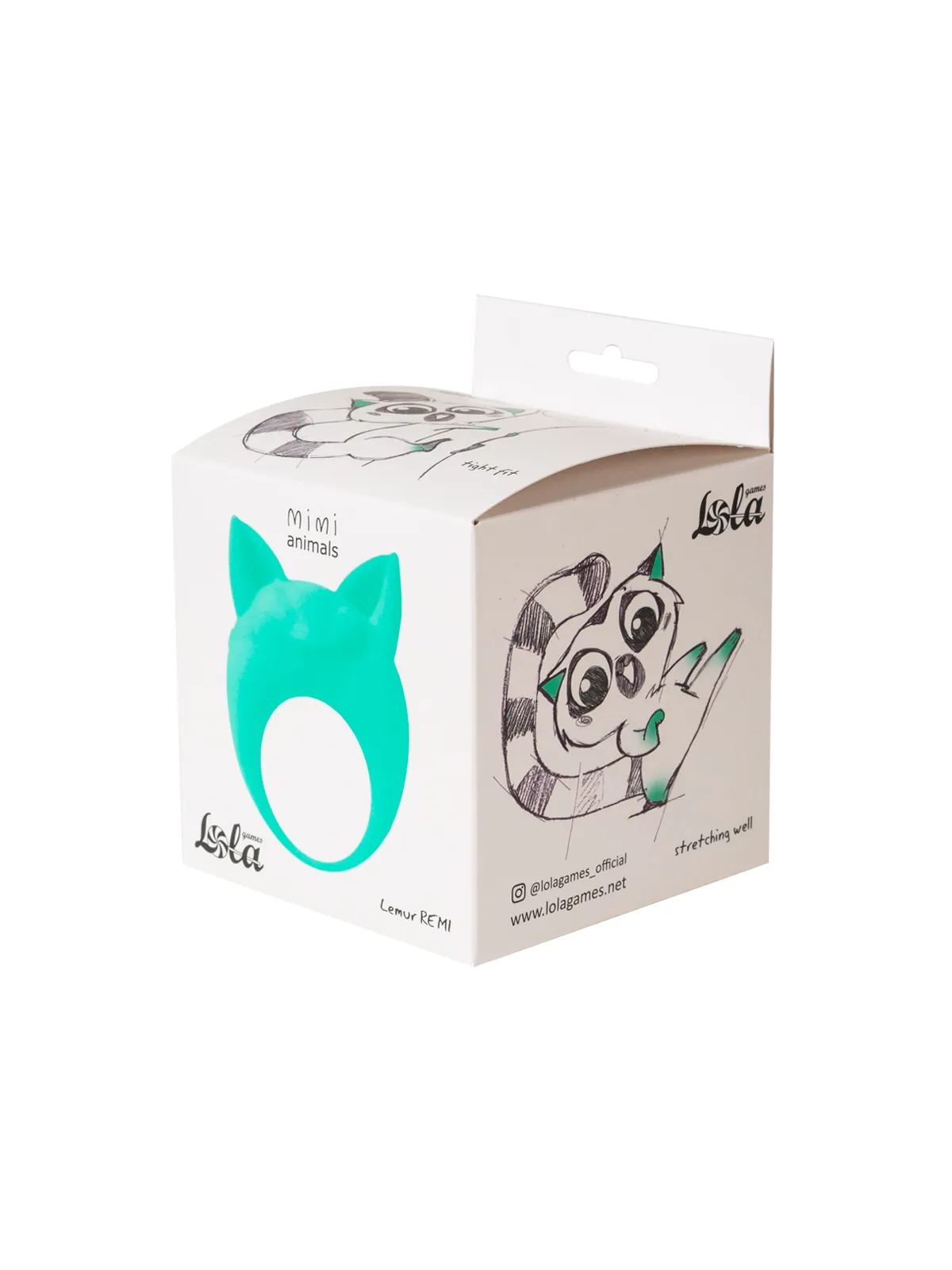 стимулятор клитора mimi animals lemur remi green 7000-05lola в Мурманске