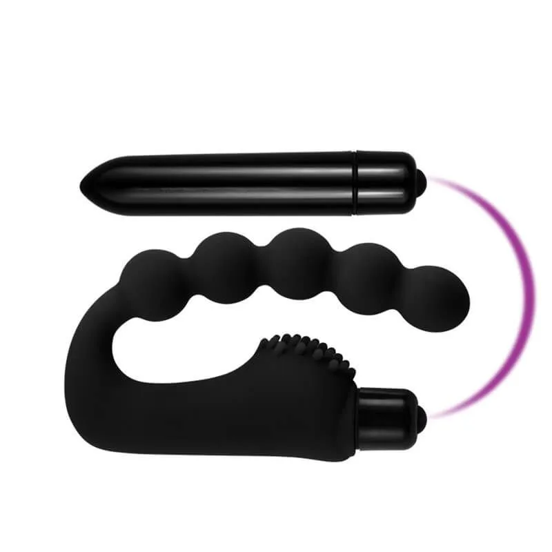 стимулятор простаты lovetoy silicone power beads, с вибрацией в Мурманске