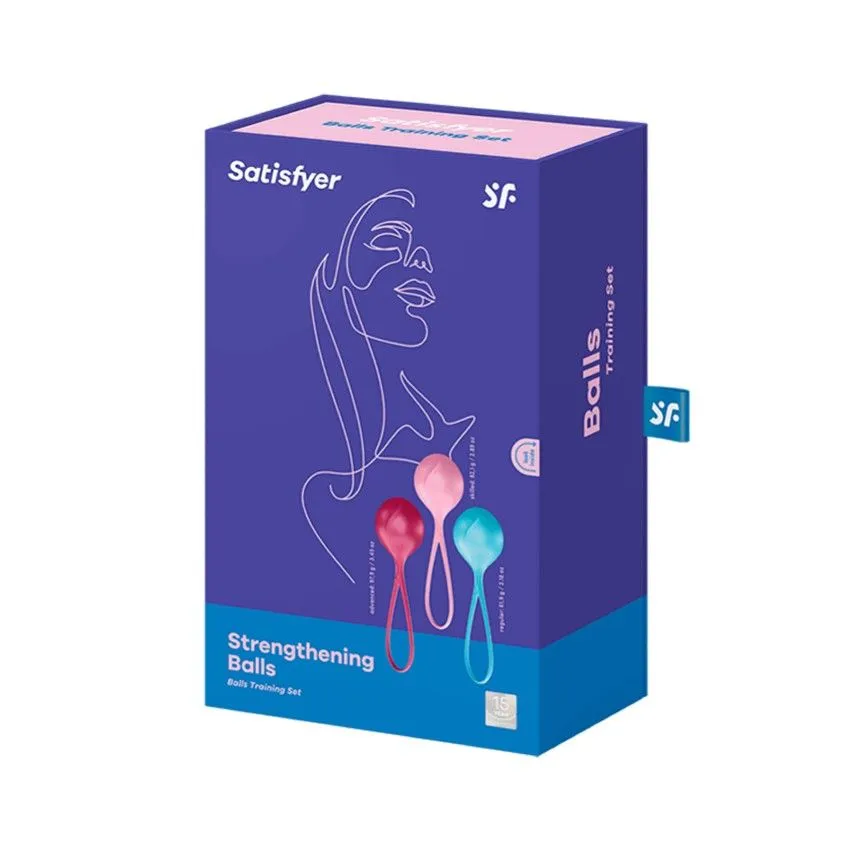 набор вагинальных шариков satisfyer strengthening balls в Мурманске