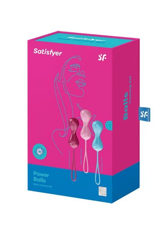 набор тренажеров satisfyer power balls в Мурманске