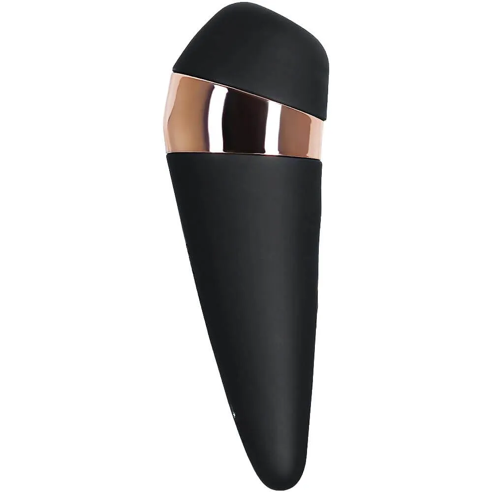 универсальный вибро-вакуумно-волновой массажер pro 3 vibration от satisfyer, чёрный в Мурманске