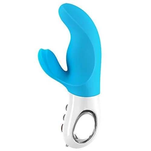 вибратор fun factory miss bi, ярко-голубой в Мурманске