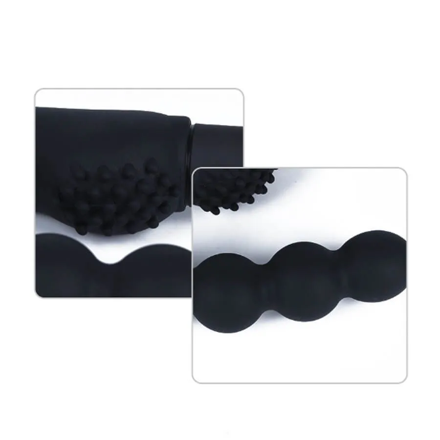 стимулятор простаты lovetoy silicone power beads, с вибрацией в Мурманске