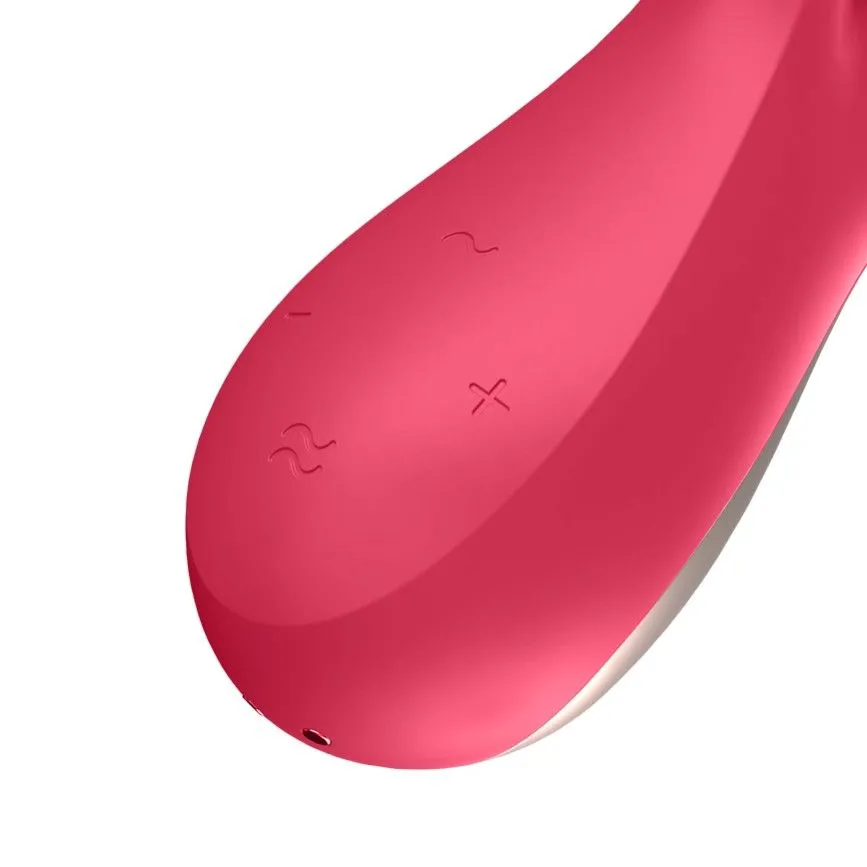 вибростимулятор satisfyer mono flex, красный в Мурманске