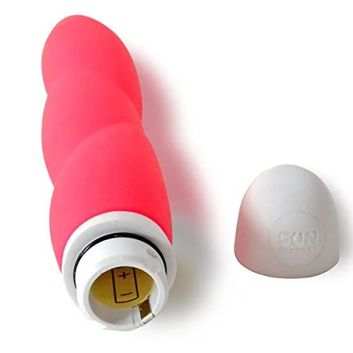 вибратор fun factory jazzie, розовый в Мурманске