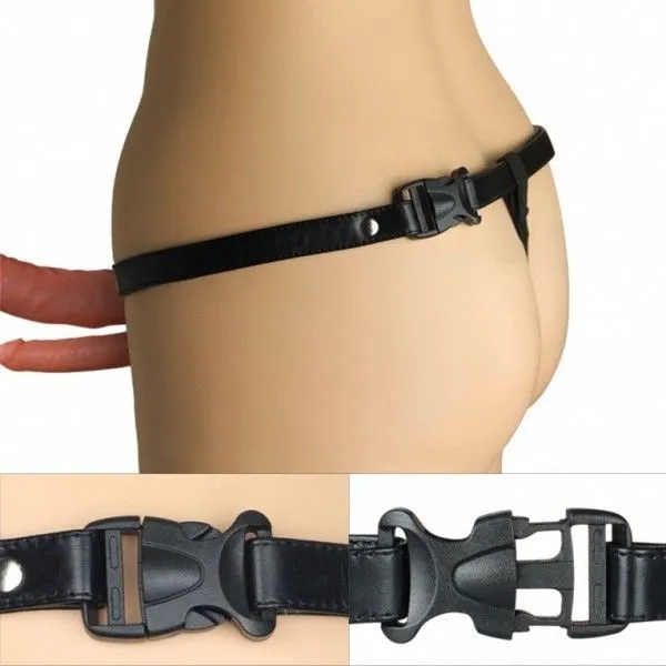 страпон lovetoy unisex hollow двойной, телесный в Мурманске