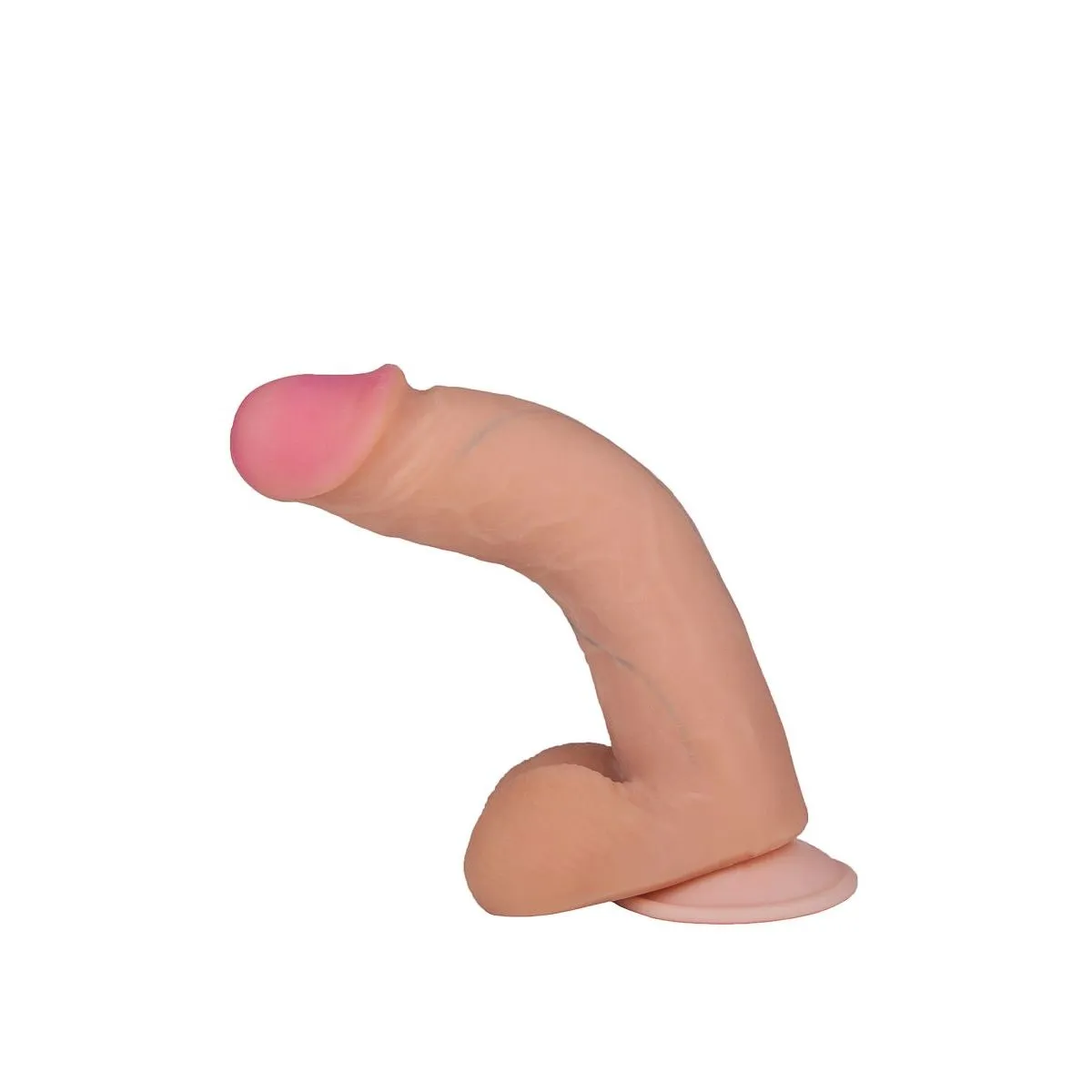 фаллоимитатор неоскин на присоске f&f best cock 7" в Мурманске