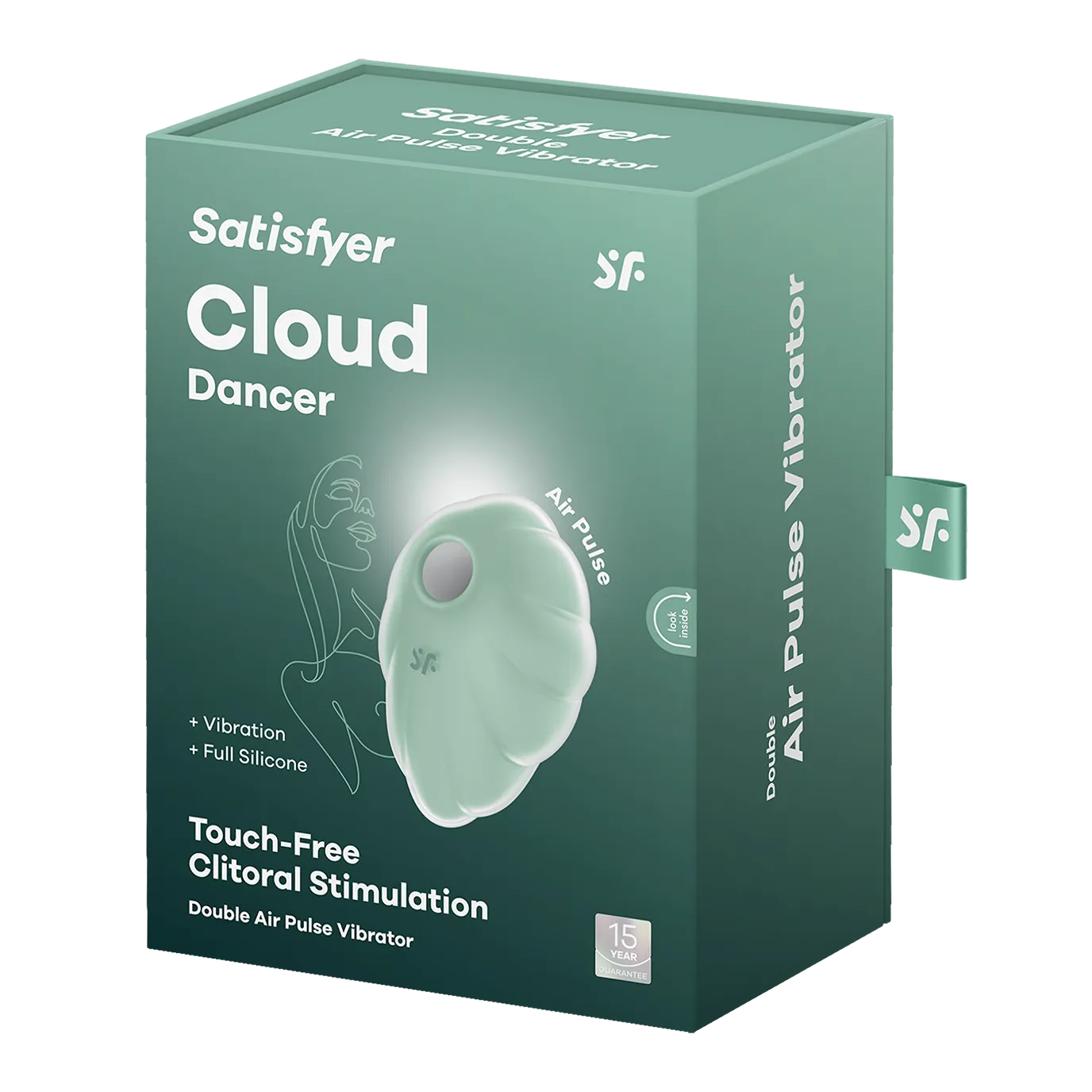 вакуумный массажер satisfyer cloud dance mint 049694sa в Мурманске