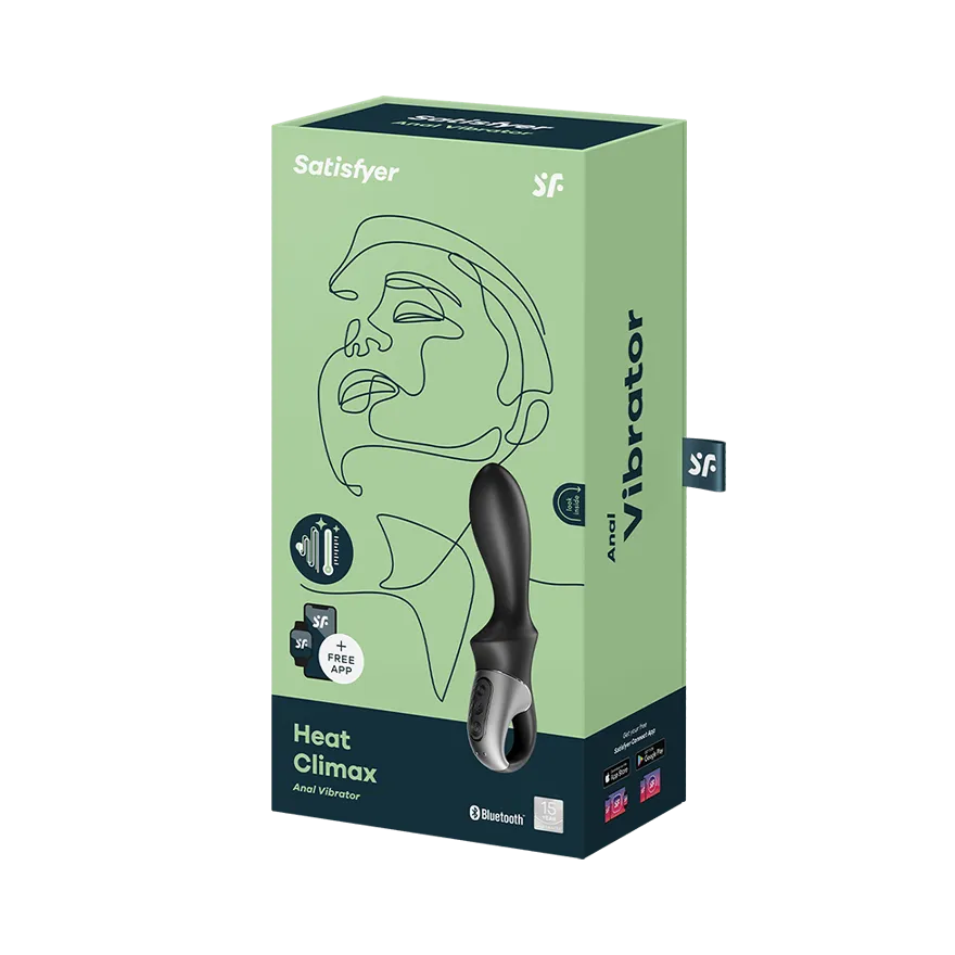 анальный вибратор с функцией нагрева satisfyer heat climax 001661sa в Мурманске