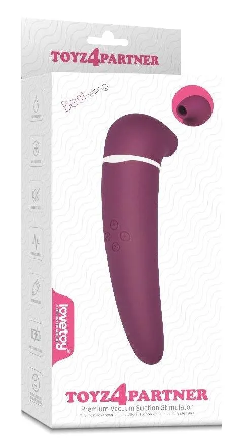 универсальный массажер lovetoy toyz4partner, фиолетовый в Мурманске