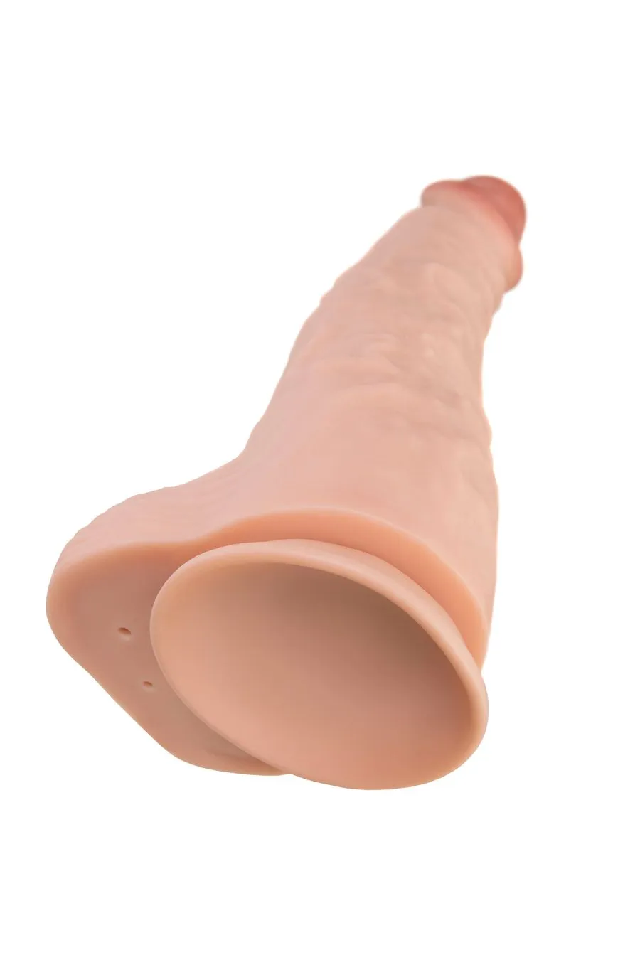 фаллоимитатор неоскин - супергигант с присоской lovetoy, tpr, телесный, 42 см в Мурманске