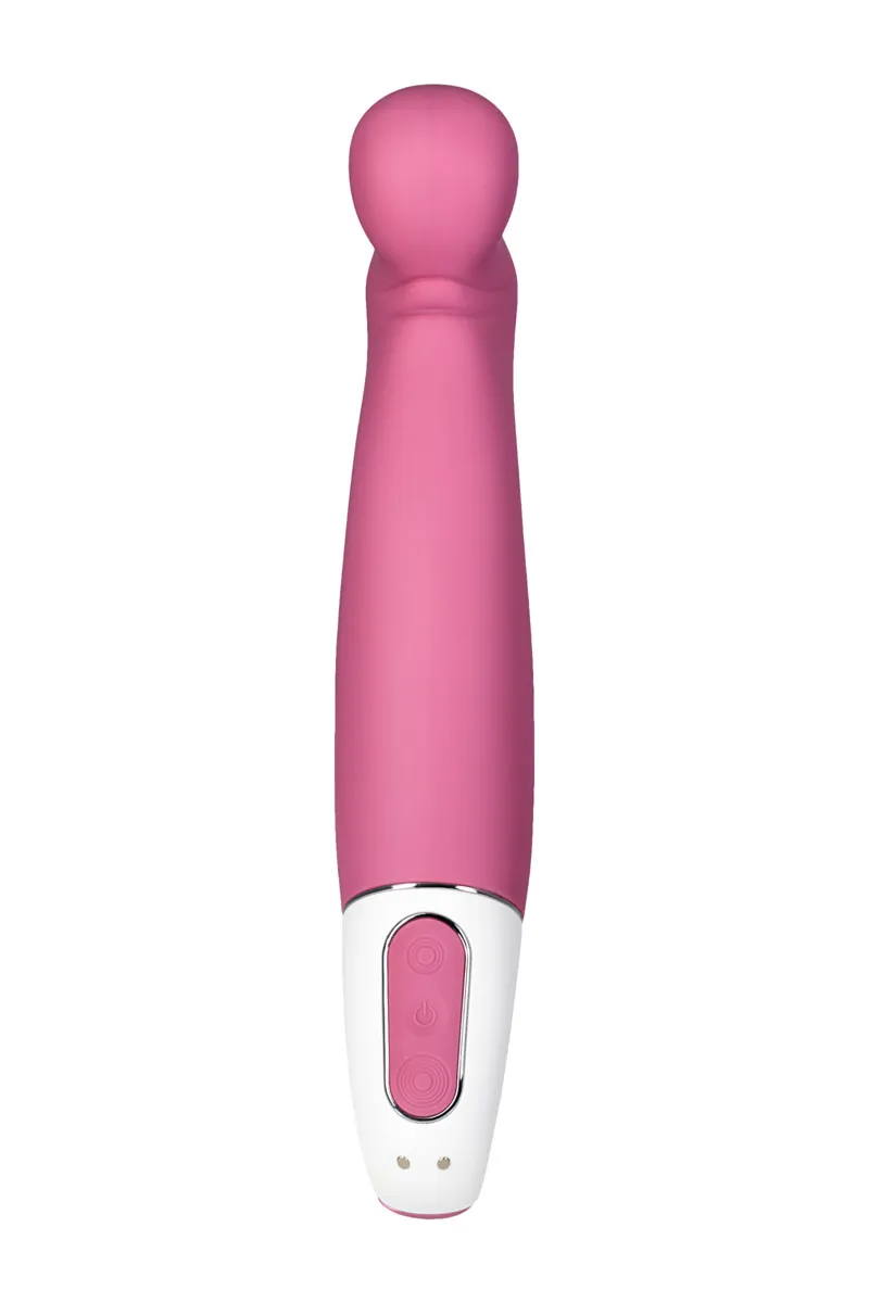 вибратор satisfyer vibes petting hippo fuchsia 016433sa в Мурманске