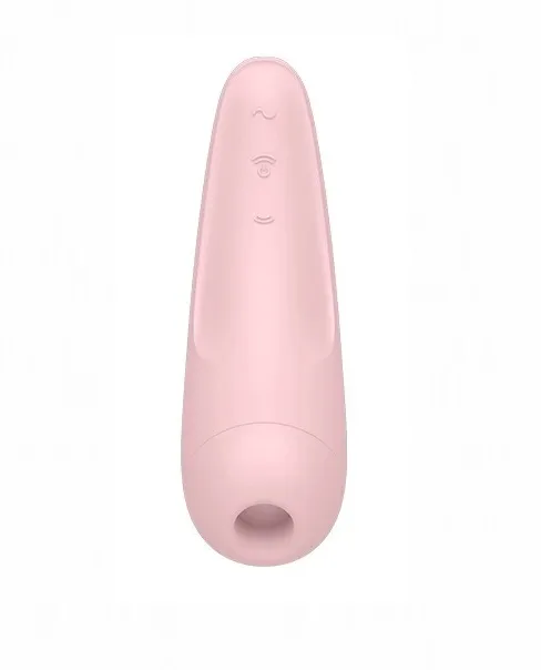 вакуумный массажер с вибрацией satisfyer curvy 2 plus pink 001852sa в Мурманске