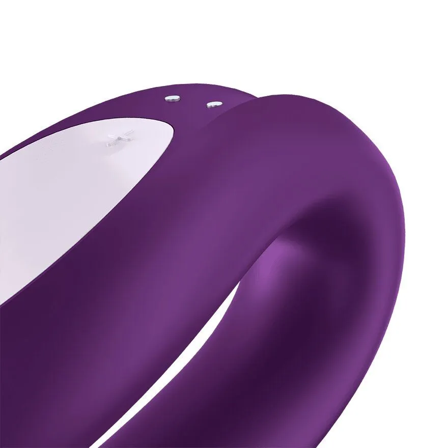 универсальный массажер для пар satisfyer double joy, фиолетовый в Мурманске