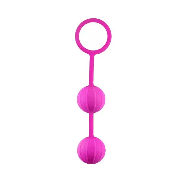 Шарики вагинальные Lovetoy Kegel Ball, розовые