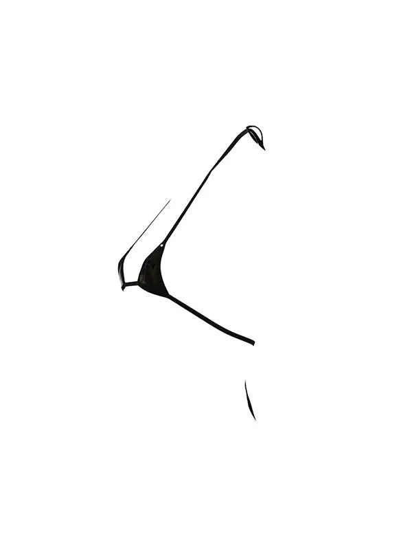 Эротическое мини-бикини foly, винил в Мурманске