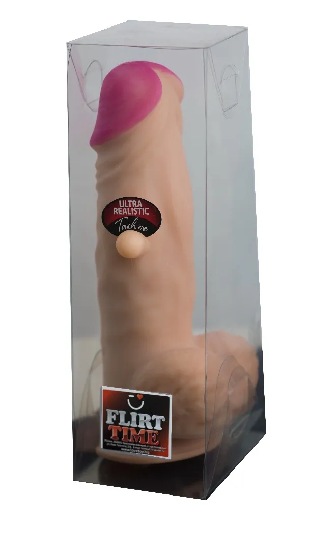 фаллоимитатор гигант на присоске кибер-кожа 718901ru в Мурманске