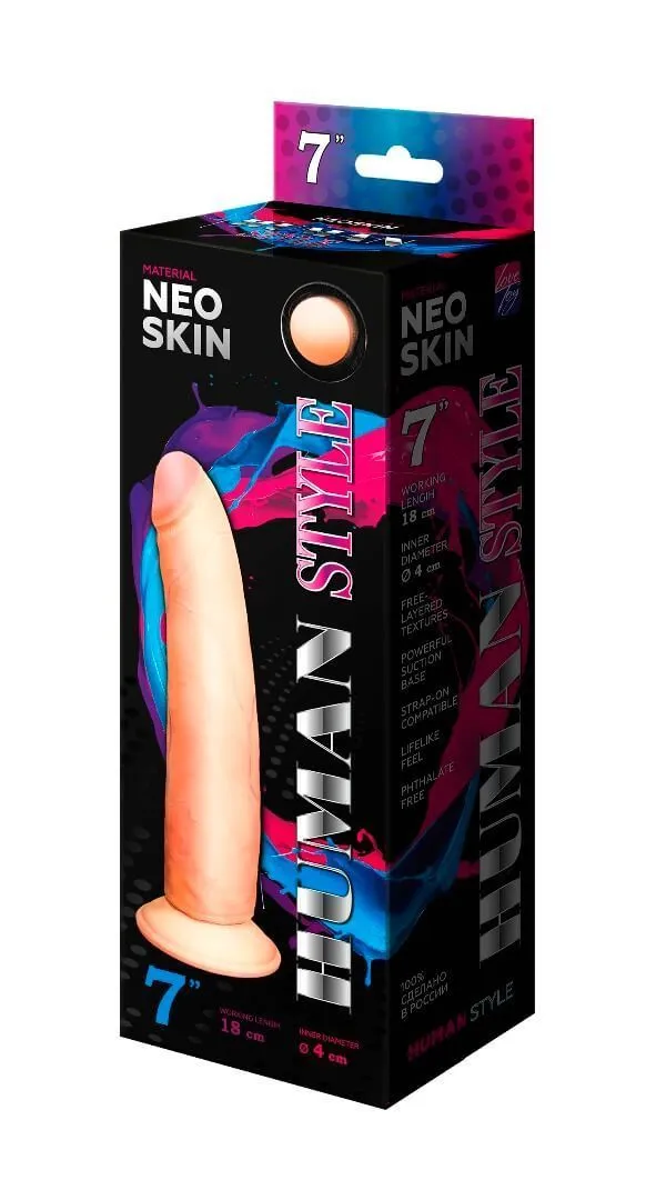 фаллоимитатор human style 7 в Мурманске