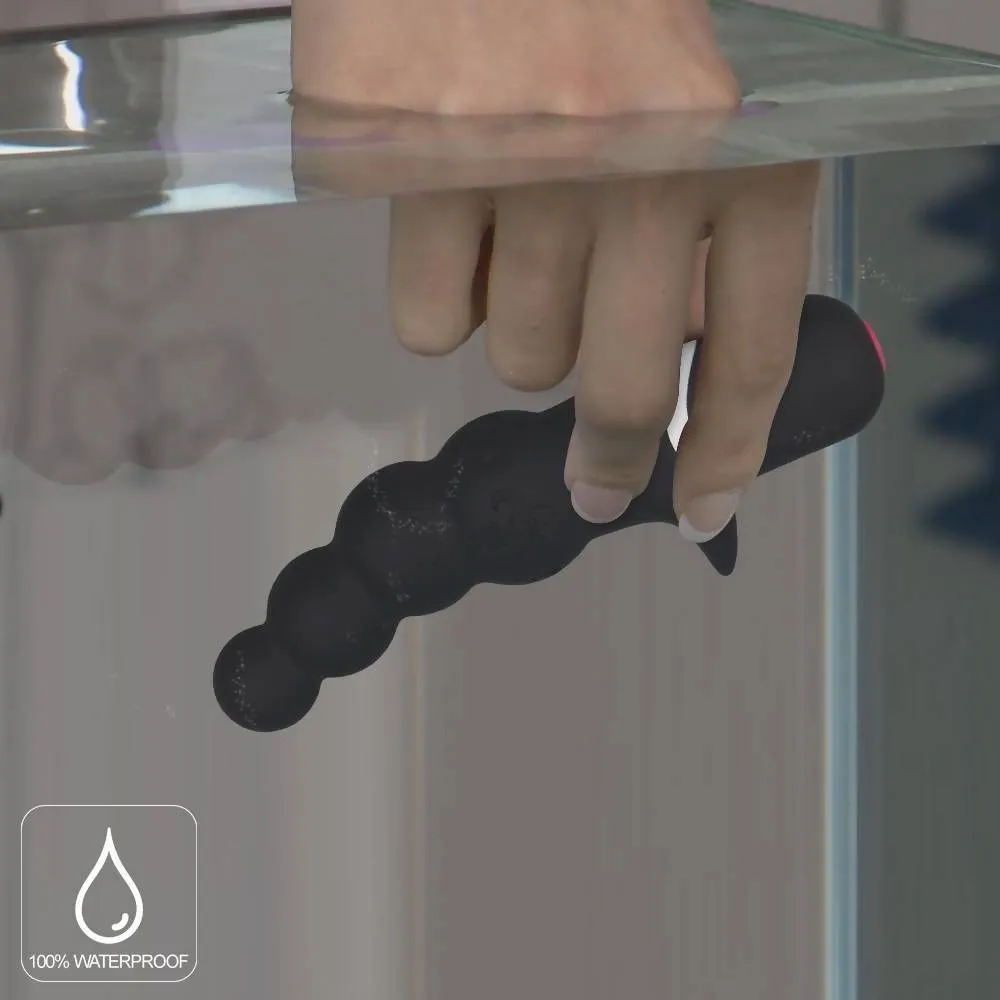 вибратор ijoy dynamic prostate stimulator, чёрный в Мурманске