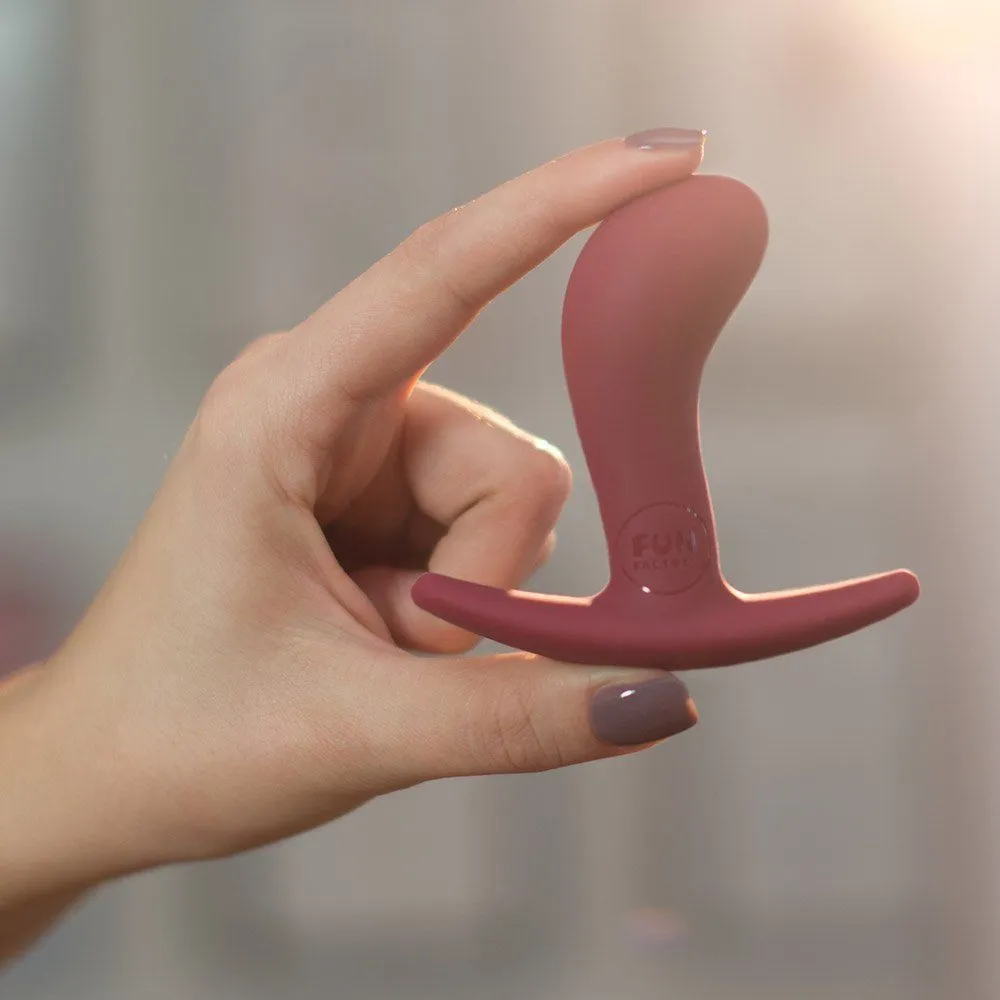 анальный стимулятор fun factory bootie small, бордовый в Мурманске