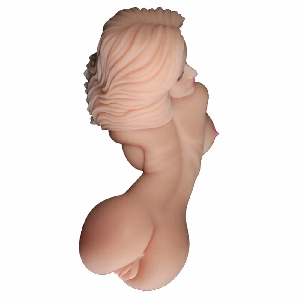 мастурбатор lovetoy senina solid silicone sexy doll, телесный в Мурманске