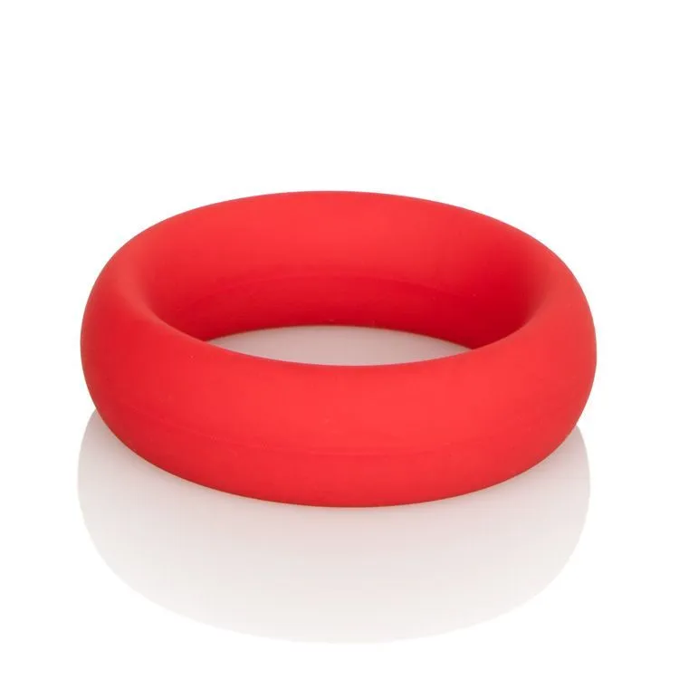 набор колец california exotic novelties colt silicone super rings, красный в Мурманске