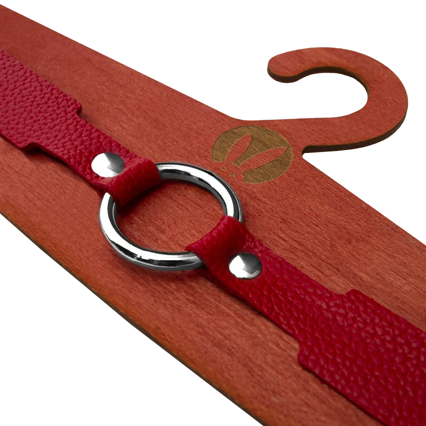 Эротическое гартеры pinkrabbit из красной кожи в Мурманске