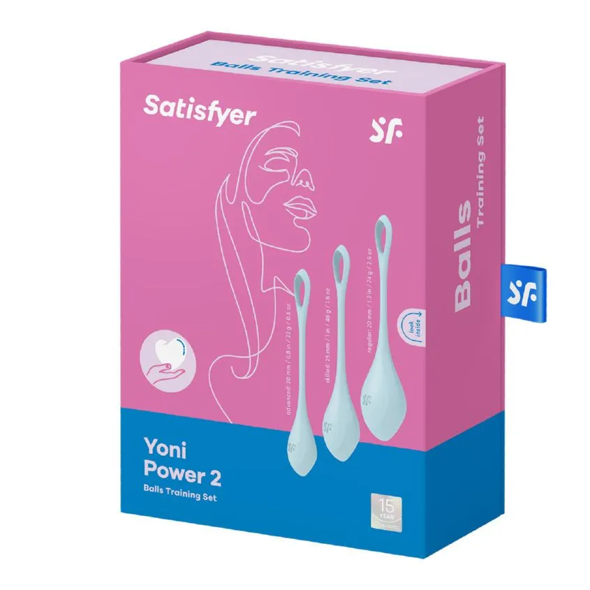 набор тренажёров satisfyer yoni power 2 в Мурманске
