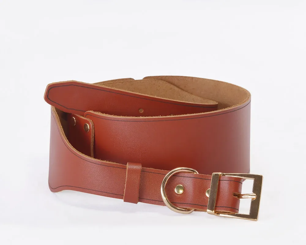 ремень рыжий 85см 3418-9s в Мурманске