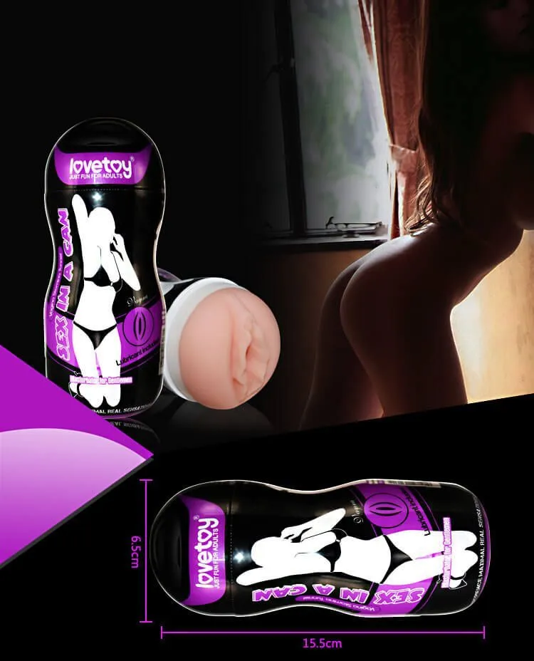 мастурбатор lovetoy sex in a can vagina stamina tunnel, телесный в Мурманске