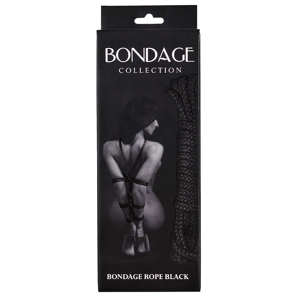 веревка bondage collection grey 9м 1040-03lola в Мурманске