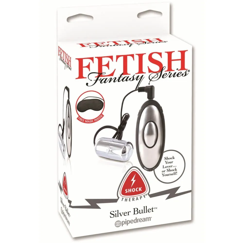 пуля pipedream shock therapy silver bullet, с электростимуляцией в Мурманске