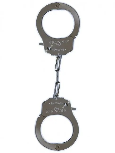 наручники декоративные le frivole be mine, с красным мехом в Мурманске