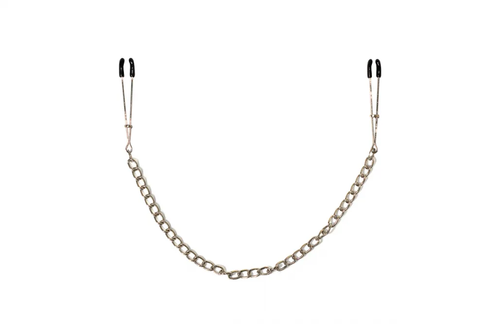 зажимы на cоски party hard lust 1138-01lola в Мурманске