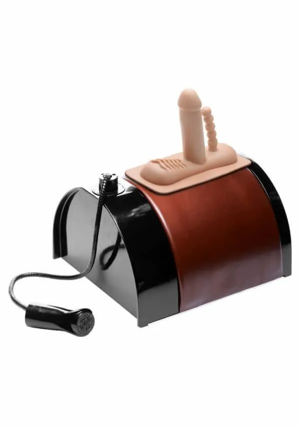 насадка с двойным проникновением для сексмашины shots media в Мурманске