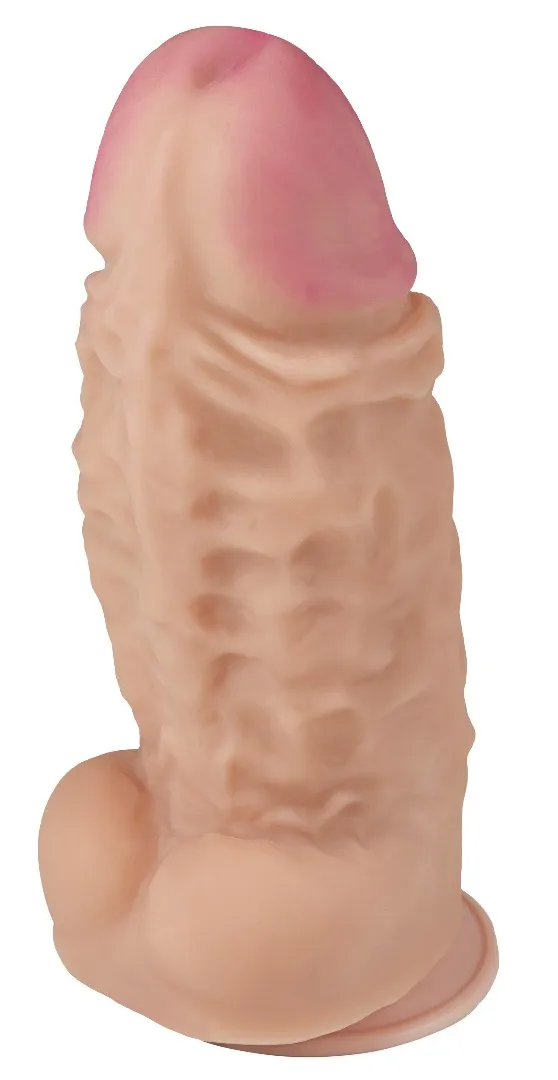 фаллоимитатор неоскин супергигант с присоской в коробке 958403ru в Мурманске