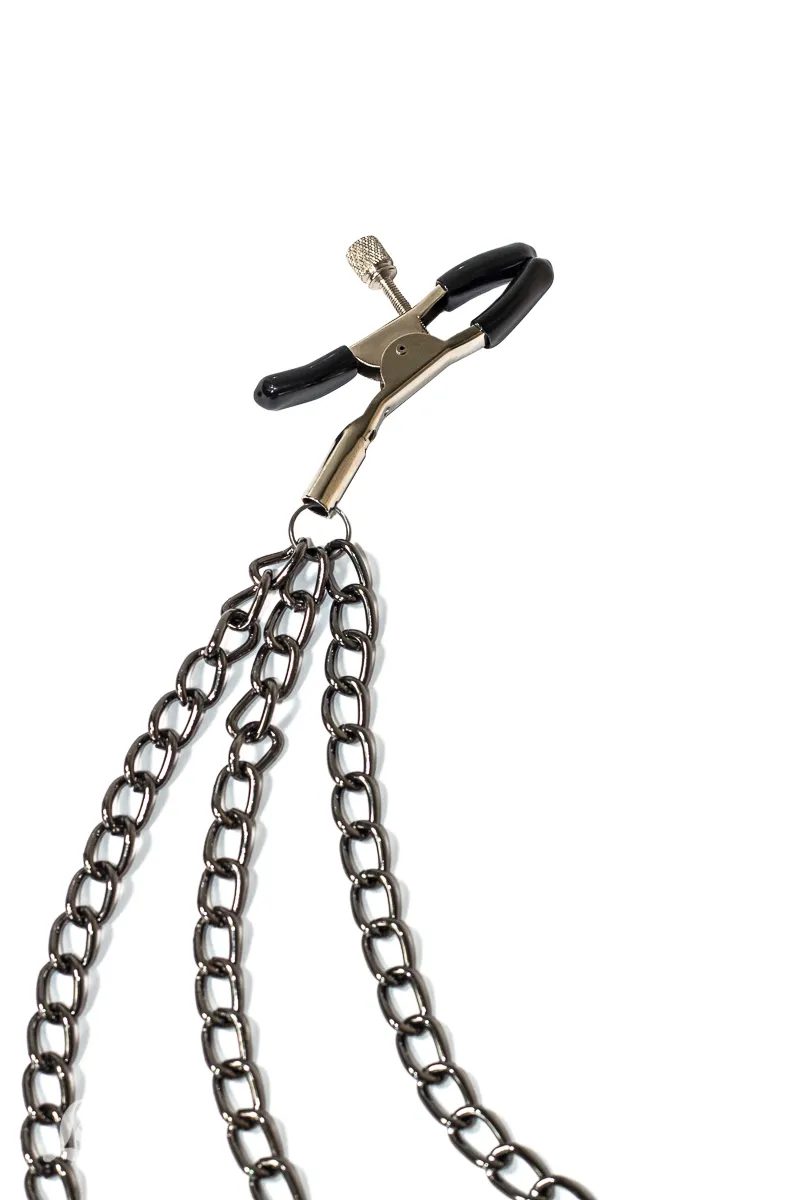 зажимы на cоски party hard uncensored 1139-01lola в Мурманске