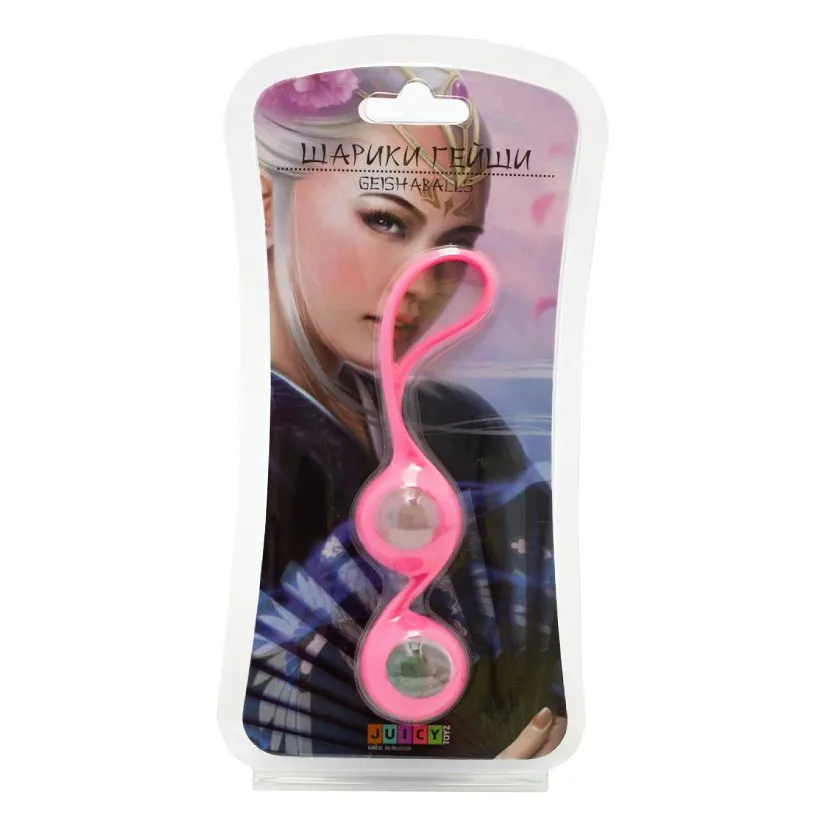 вагинальные шарики pinkrabbit toyz, 19мм, розовые в Мурманске