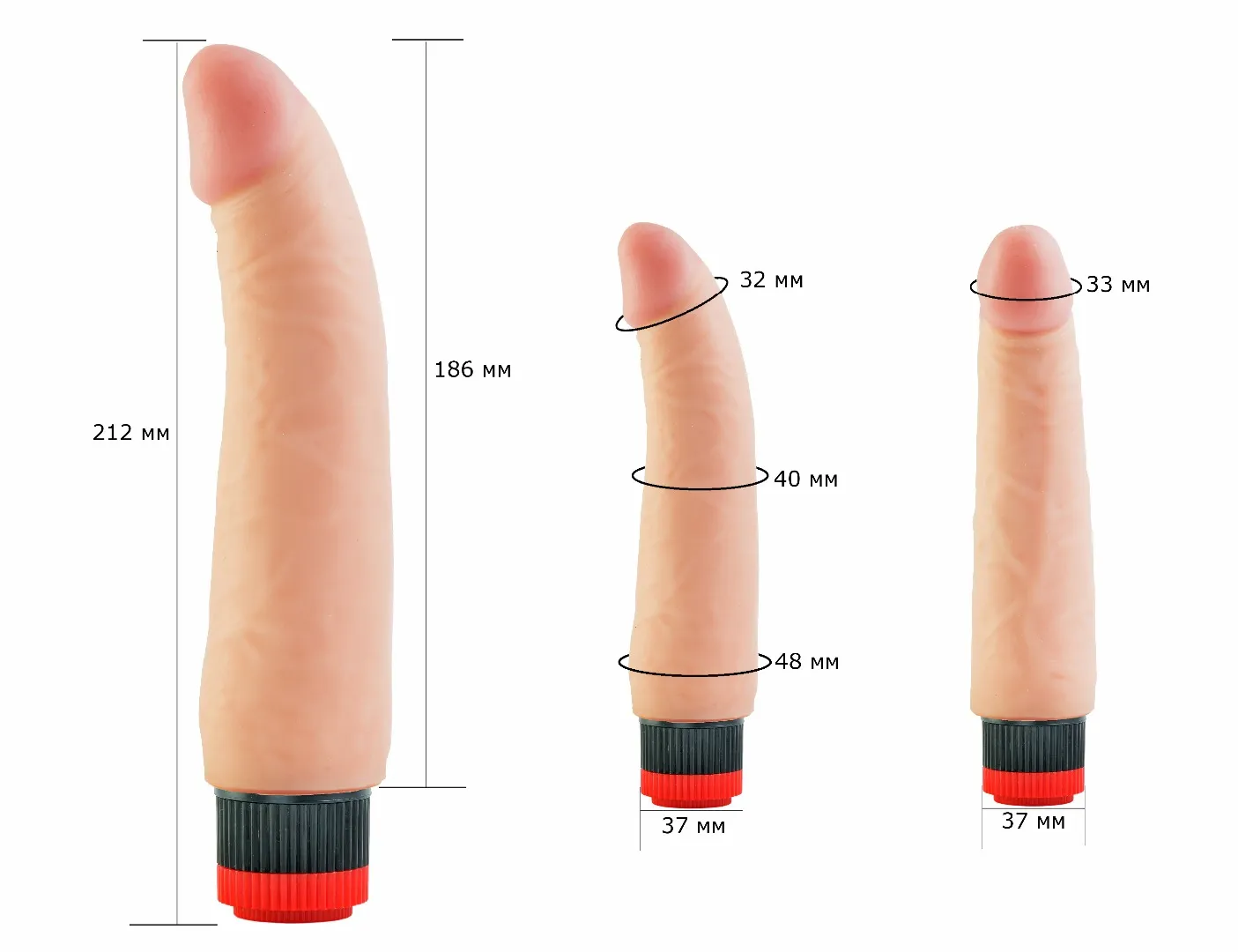 вибромассажёр cock next 6"9 600705ru в Мурманске