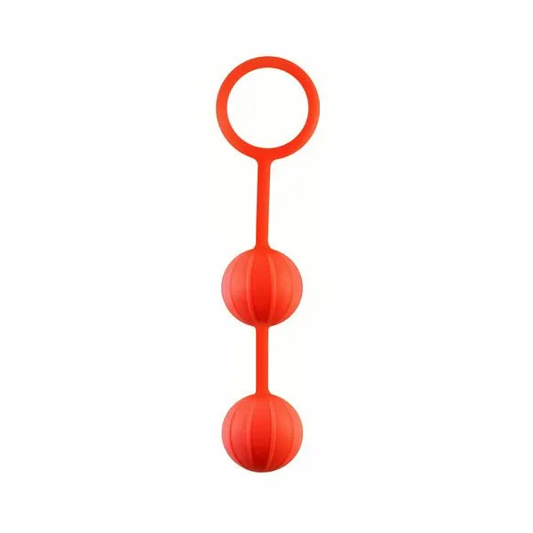 Шарики вагинальные Lovetoy Kegel Ball, оранжевые