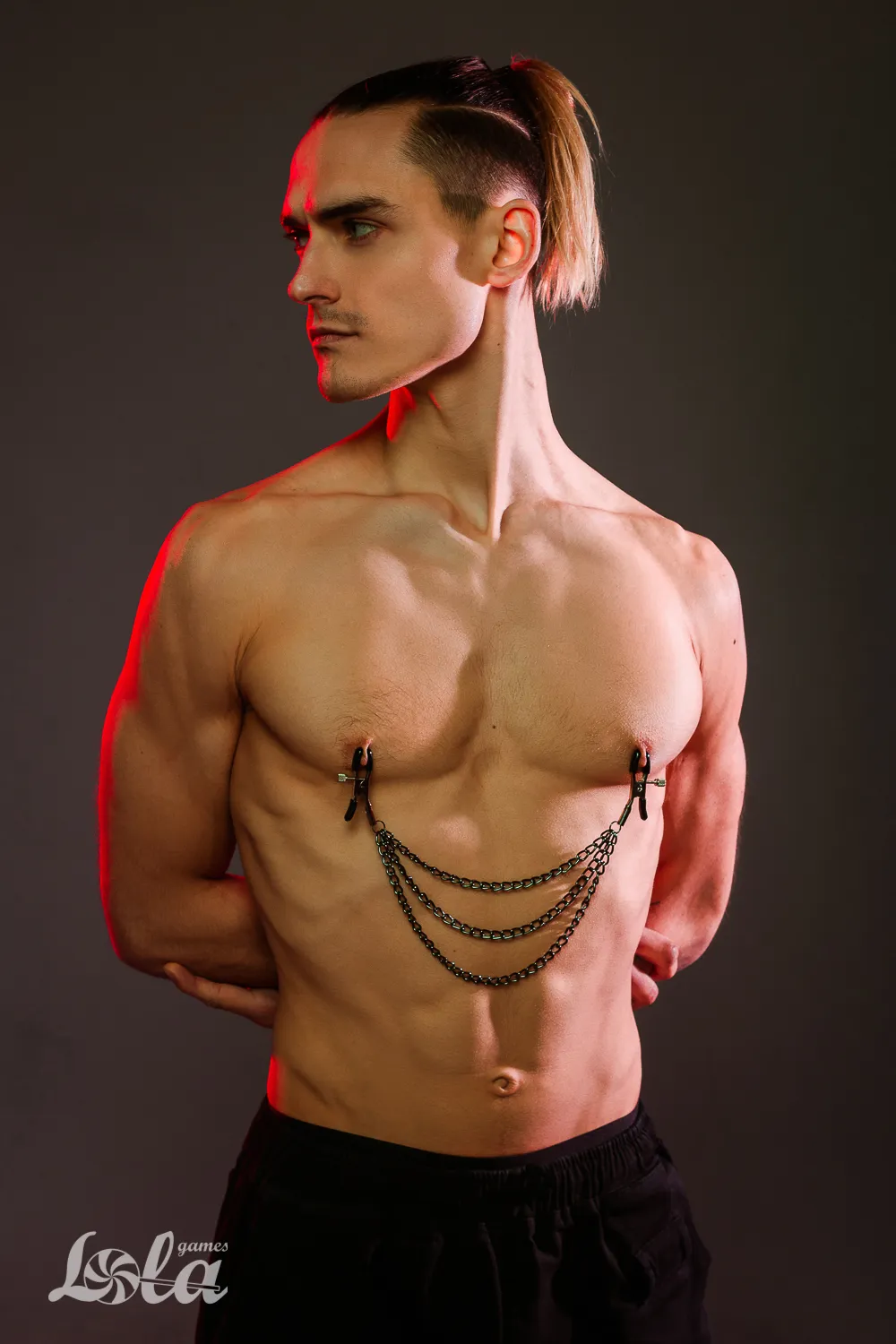 зажимы на cоски party hard uncensored 1139-01lola в Мурманске