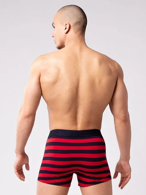 Эротическое трусы мужские удлиненные боксеры opium r126 в полоску в Мурманске