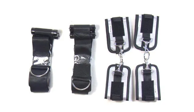 растяжка roomfun для фиксации на дверь, чёрная в Мурманске