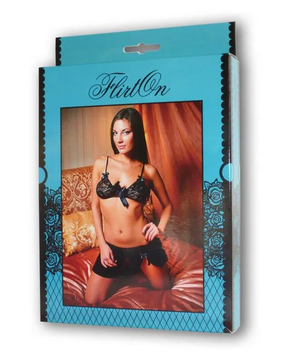 Эротическое комплект marlen flirton, черный (42-44) в Мурманске