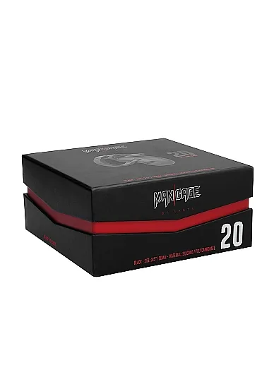 мужской пояс верности silicone cock cage model 20 - chastity - 3.5" в Мурманске